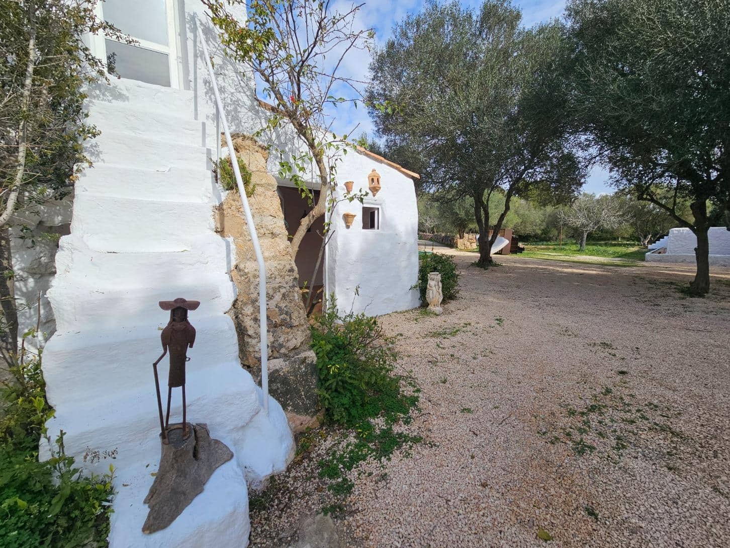 3 soveværelse Finca/Landehus til leje i Algaida med swimmingpool - € 2.200 (Ref: 8114936)