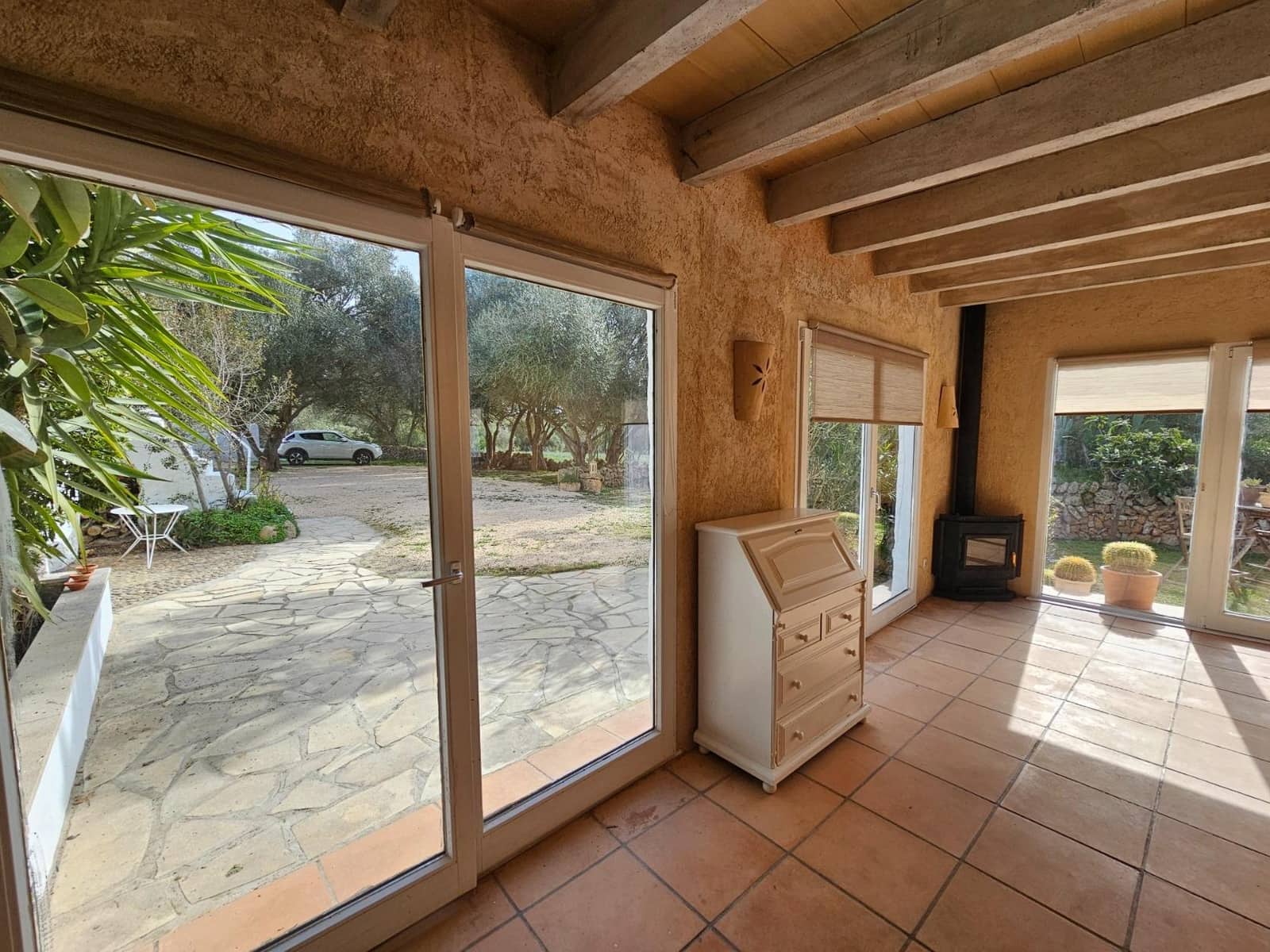 3 soveværelse Finca/Landehus til leje i Algaida med swimmingpool - € 2.200 (Ref: 8114936)