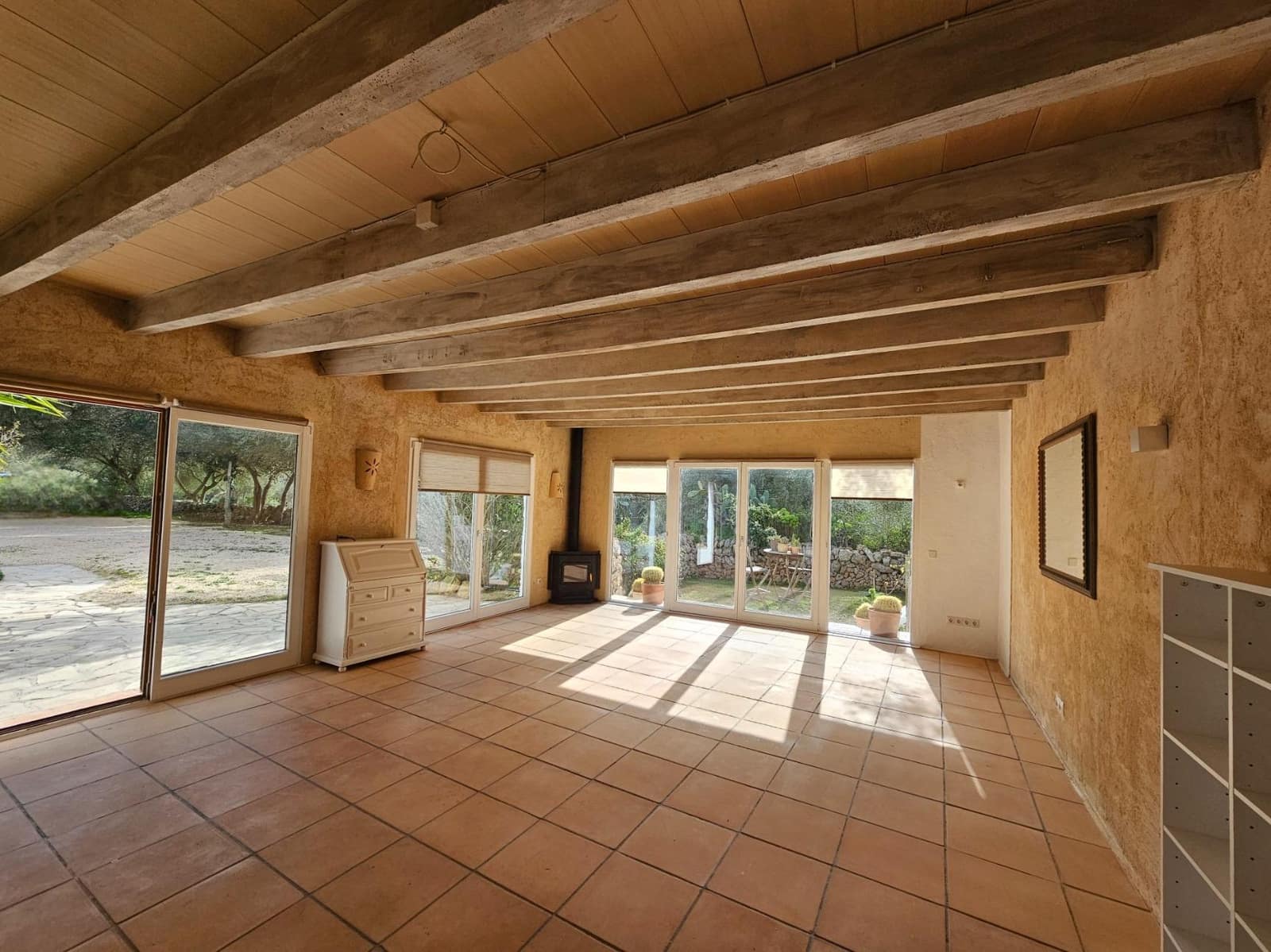 3 soveværelse Finca/Landehus til leje i Algaida med swimmingpool - € 2.200 (Ref: 8114936)