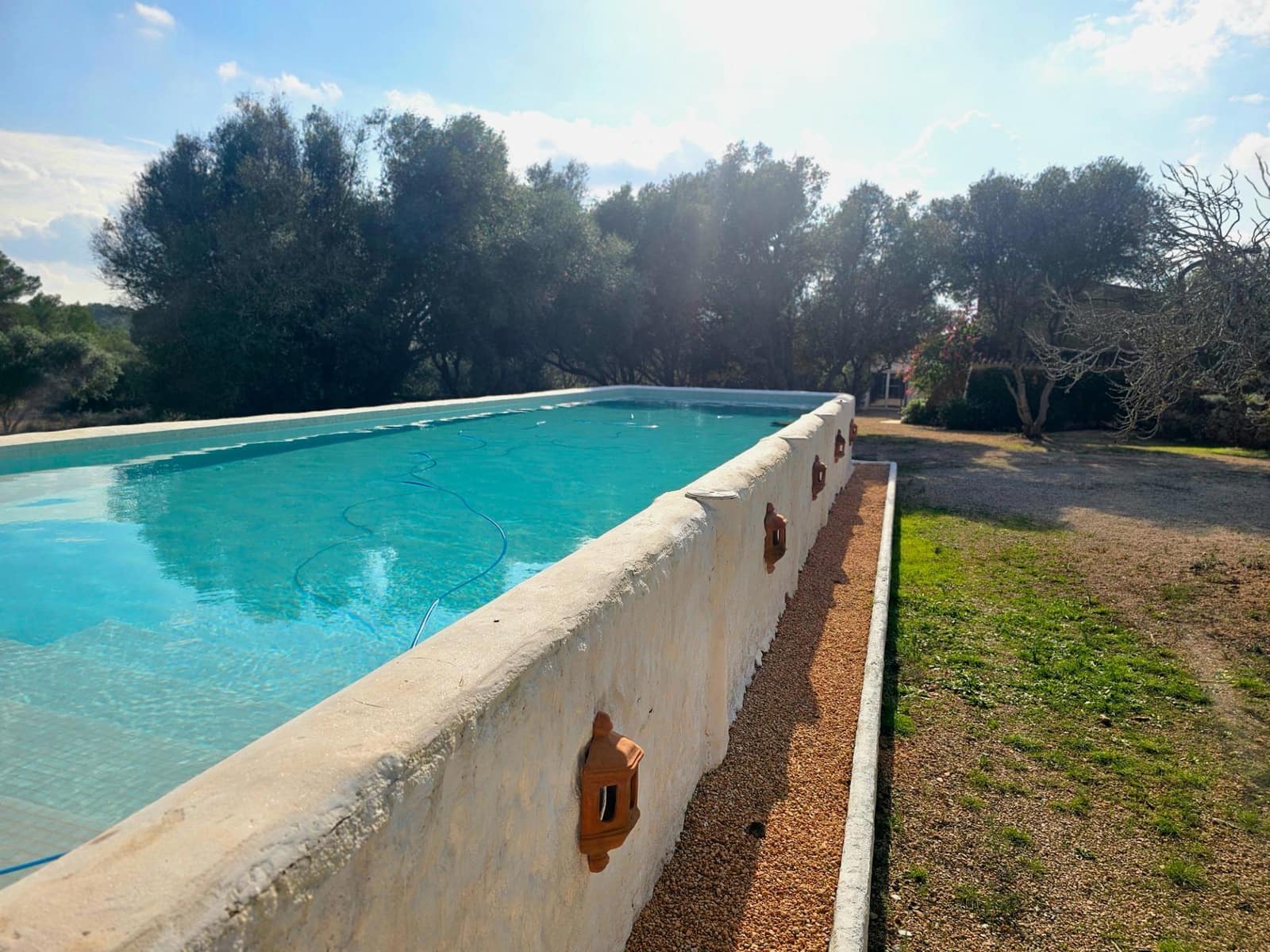 3 soveværelse Finca/Landehus til leje i Algaida med swimmingpool - € 2.200 (Ref: 8114936)