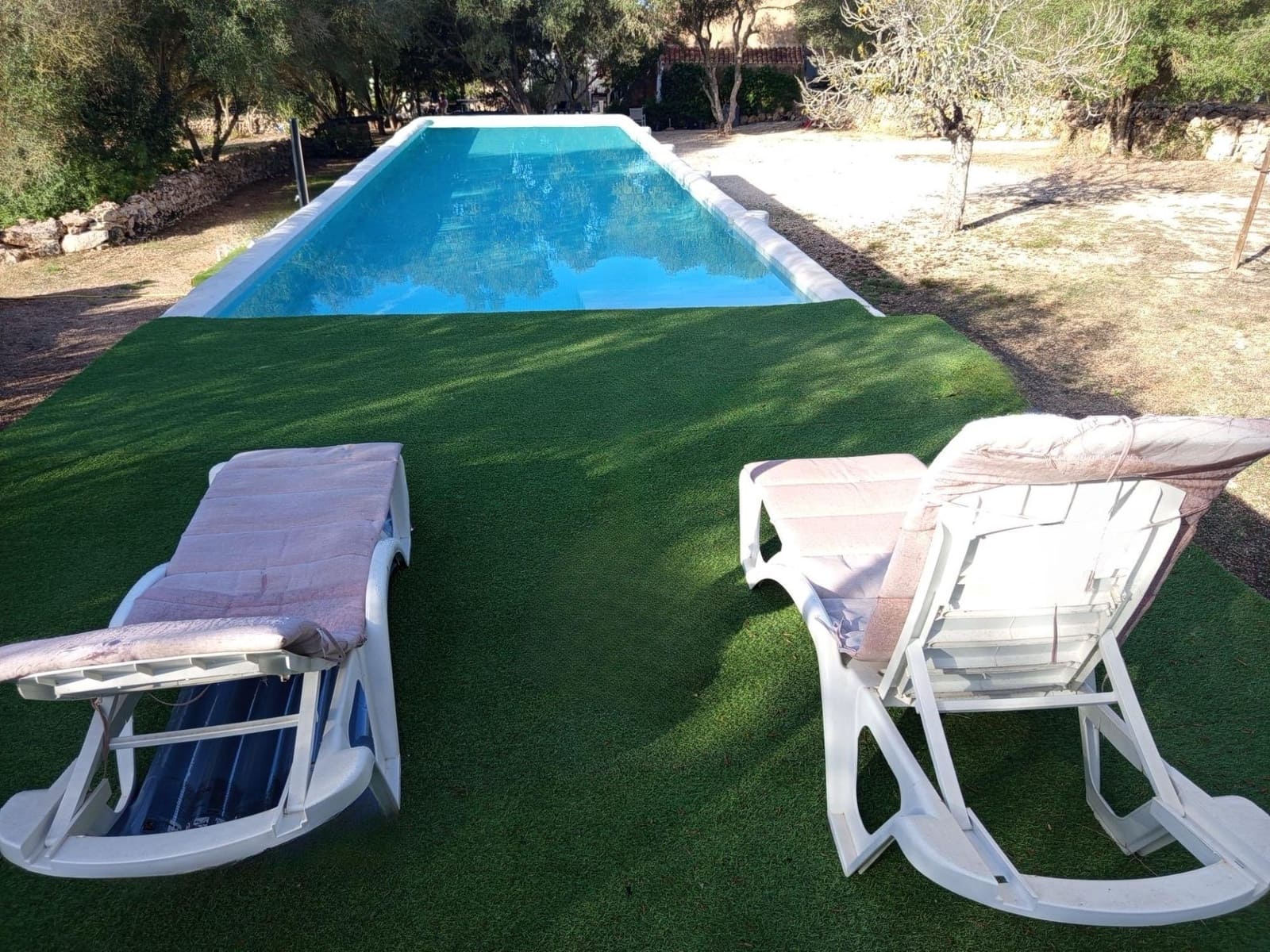 3 soveværelse Finca/Landehus til leje i Algaida med swimmingpool - € 2.200 (Ref: 8114936)