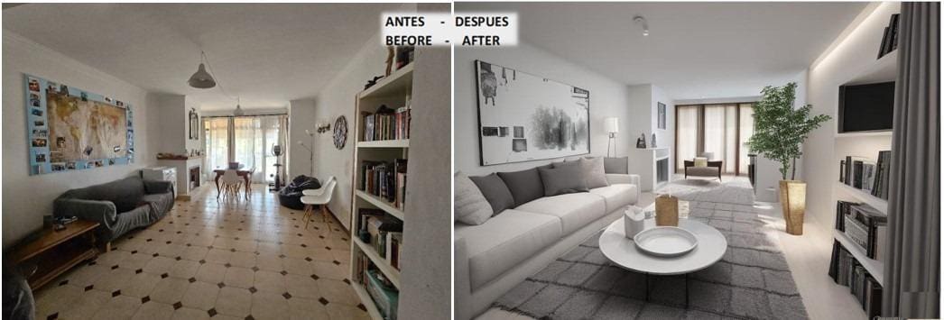 4 soveværelse Byhus til salg i Montuiri med garage - € 472.500 (Ref: 8377566)