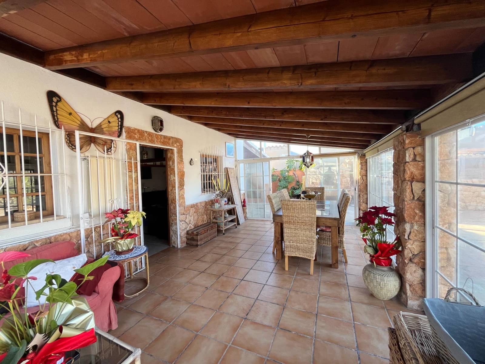 4 chambre Finca/Maison de Campagne à vendre à Llucmajor avec piscine - 795 000 € (Ref: 8615410)