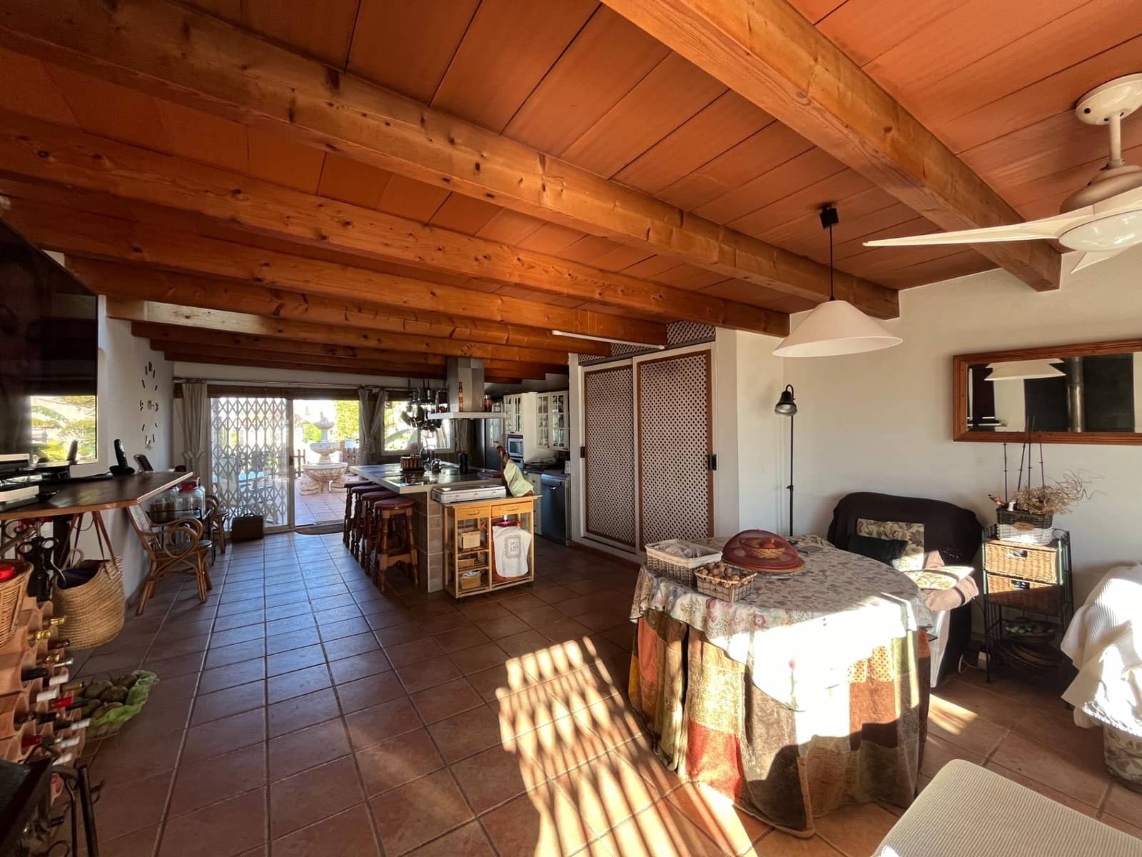 4 chambre Finca/Maison de Campagne à vendre à Llucmajor avec piscine - 795 000 € (Ref: 8615410)