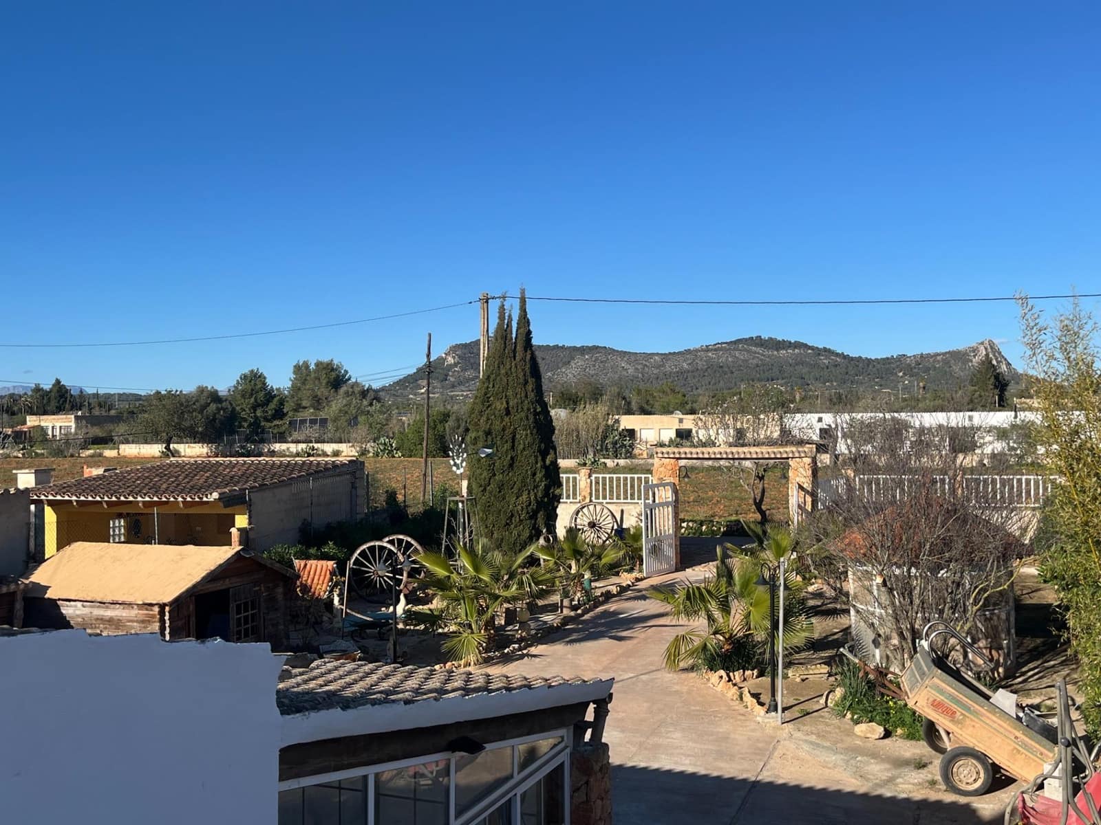 4 chambre Finca/Maison de Campagne à vendre à Llucmajor avec piscine - 795 000 € (Ref: 8615410)
