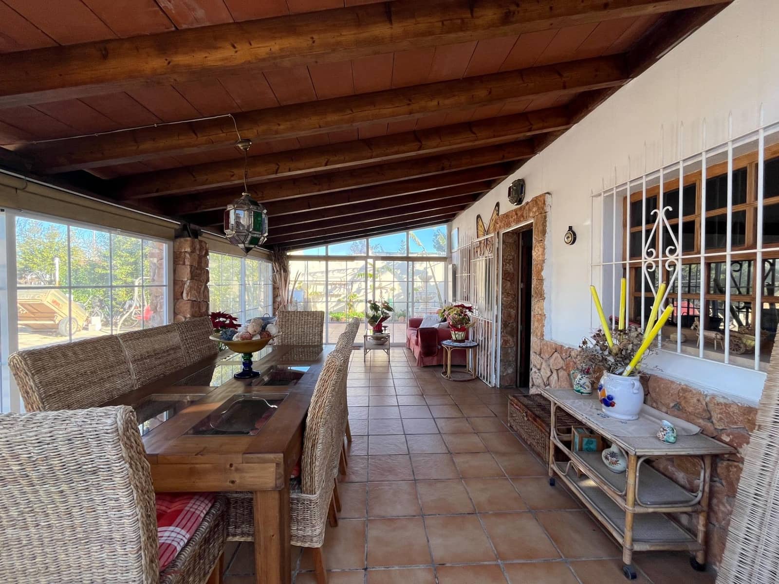 4 chambre Finca/Maison de Campagne à vendre à Llucmajor avec piscine - 795 000 € (Ref: 8615410)
