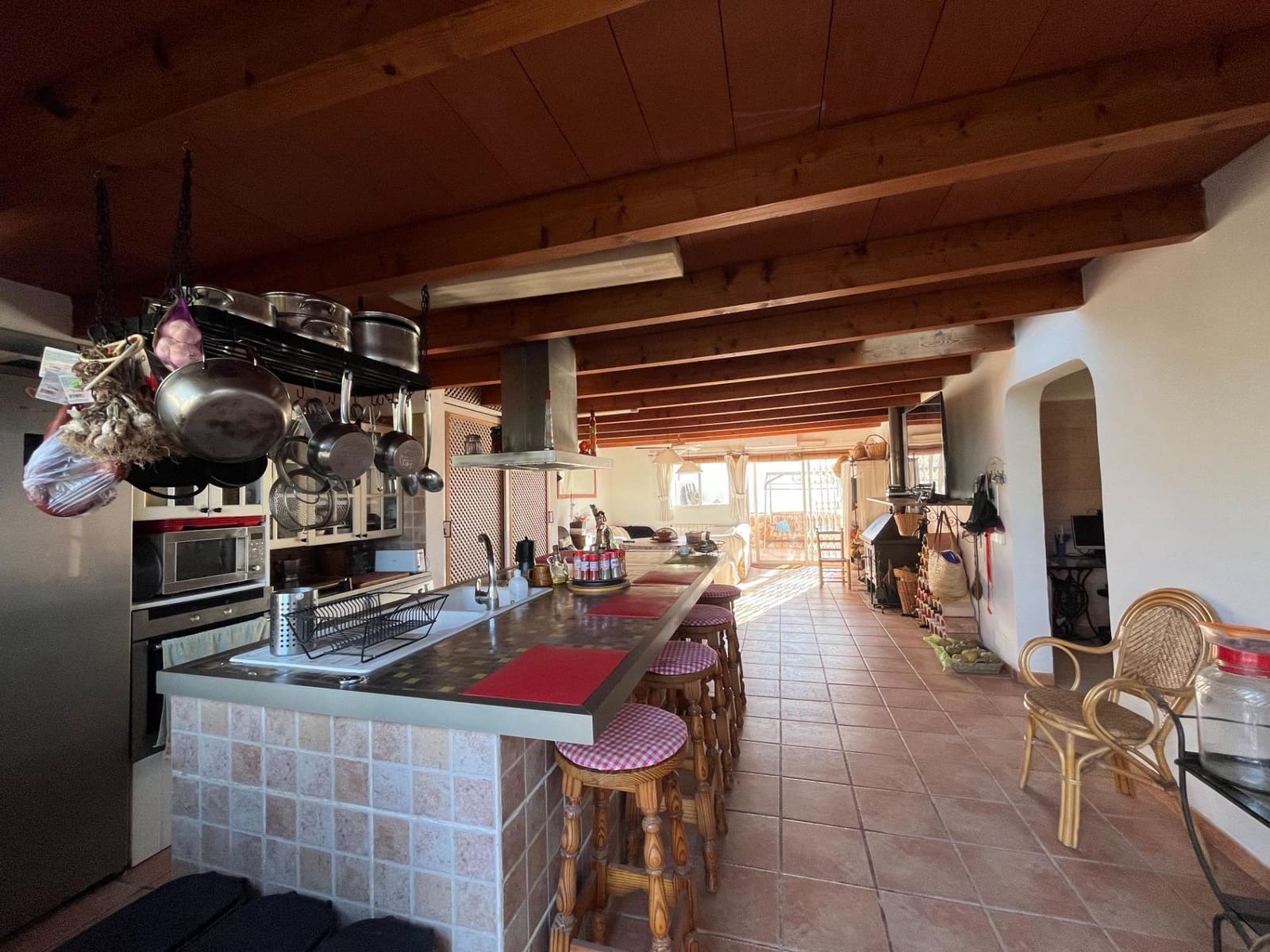 4 chambre Finca/Maison de Campagne à vendre à Llucmajor avec piscine - 795 000 € (Ref: 8615410)