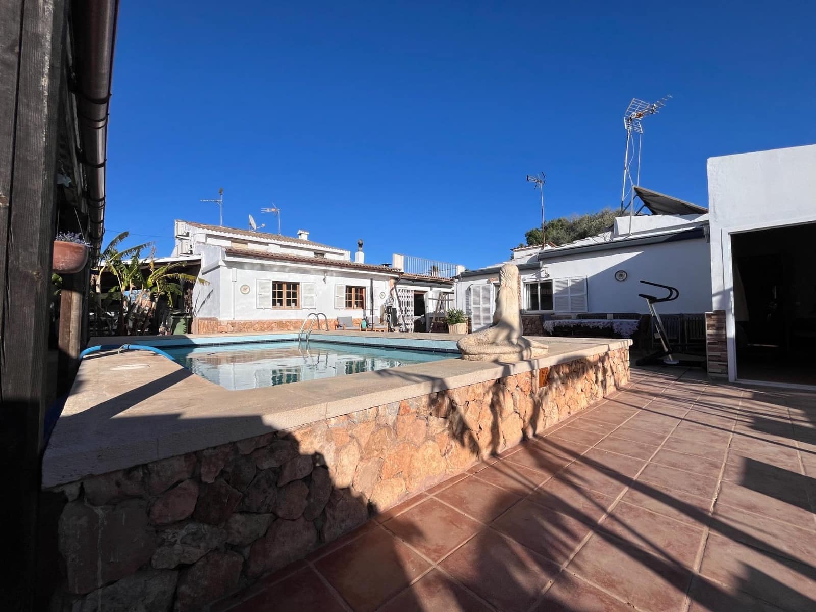 4 chambre Finca/Maison de Campagne à vendre à Llucmajor avec piscine - 795 000 € (Ref: 8615410)
