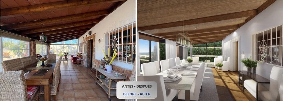4 chambre Finca/Maison de Campagne à vendre à Llucmajor avec piscine - 795 000 € (Ref: 8615410)