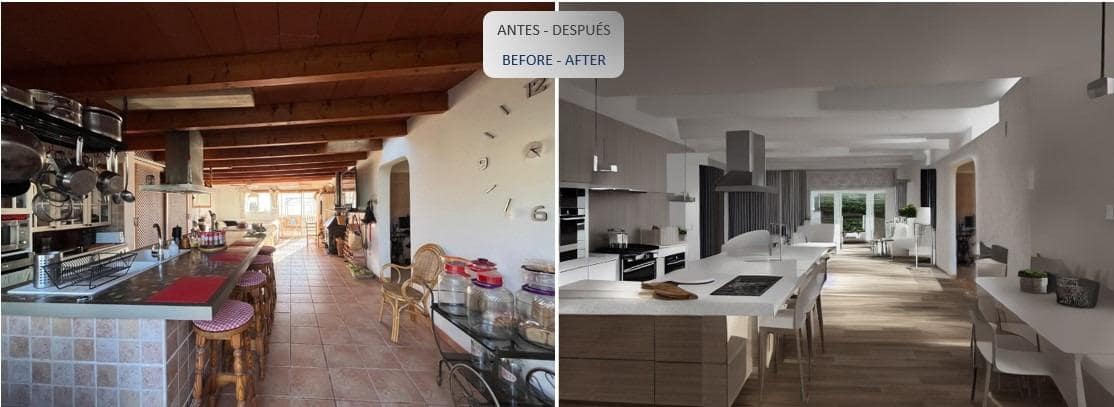 4 chambre Finca/Maison de Campagne à vendre à Llucmajor avec piscine - 795 000 € (Ref: 8615410)