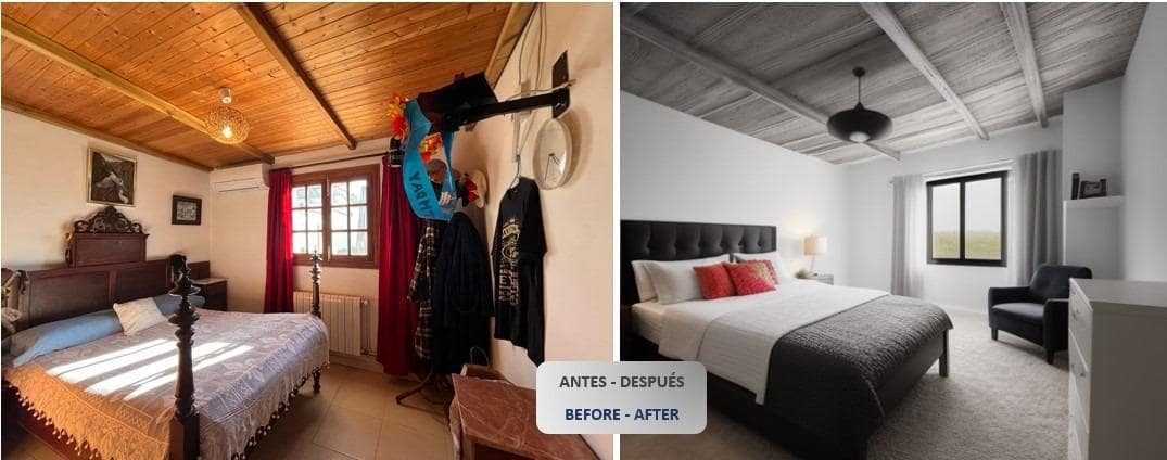 4 chambre Finca/Maison de Campagne à vendre à Llucmajor avec piscine - 795 000 € (Ref: 8615410)