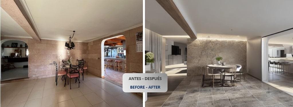 4 chambre Finca/Maison de Campagne à vendre à Llucmajor avec piscine - 795 000 € (Ref: 8615410)