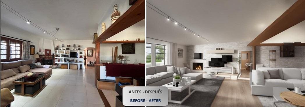 4 chambre Finca/Maison de Campagne à vendre à Llucmajor avec piscine - 795 000 € (Ref: 8615410)