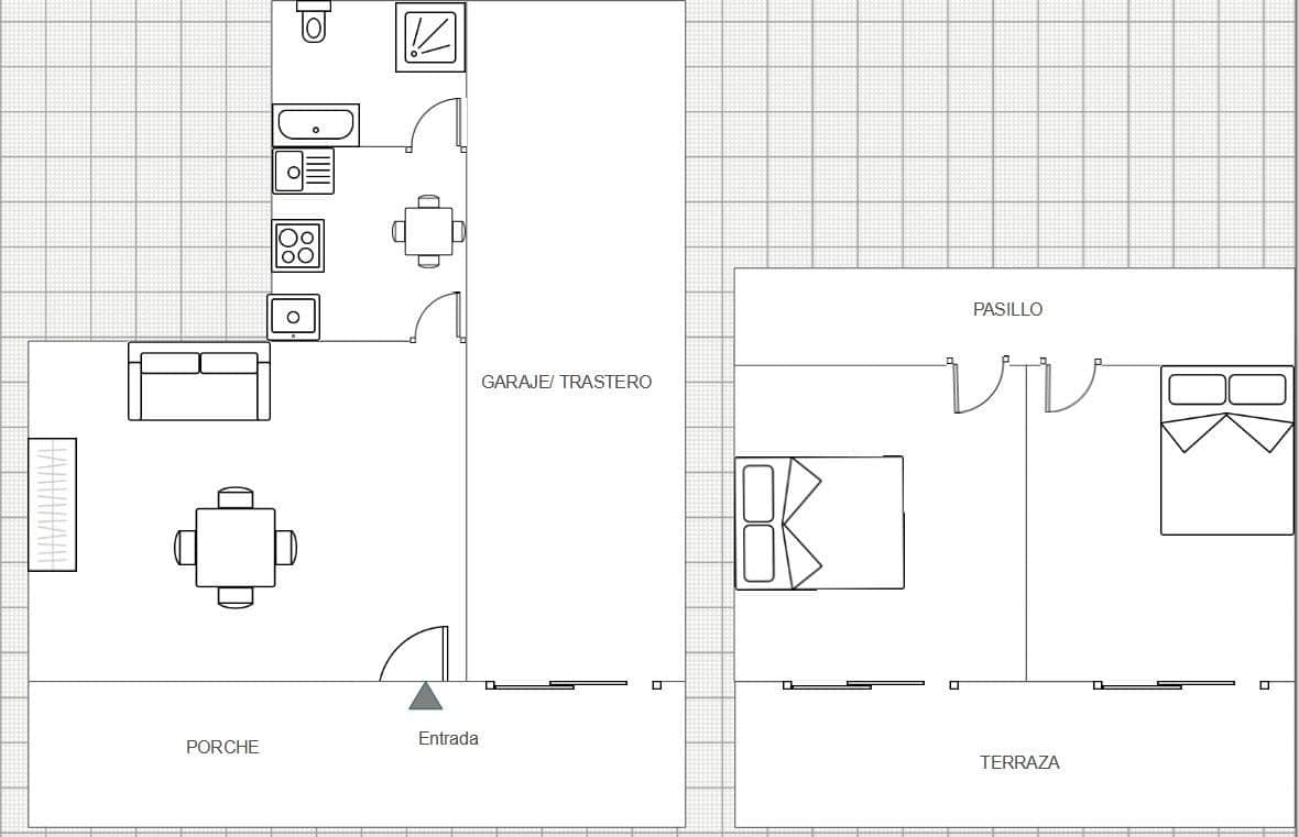 2 sypialnia Finka/Dom wiejski na sprzedaż w Algaida - 690 000 € (Ref: 8838652)