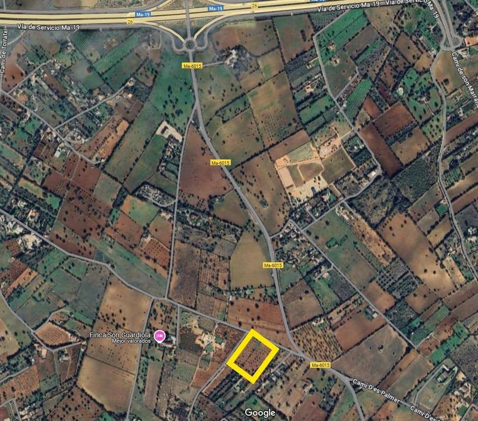 Undeveloped Land for sale in Llucmajor - € 240,000 (Ref: 8851691)