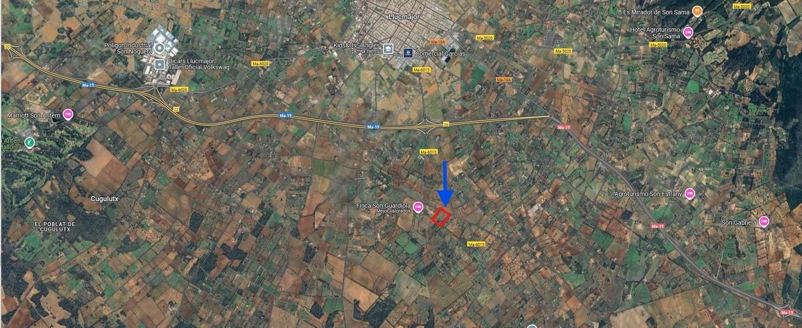 Undeveloped Land for sale in Llucmajor - € 240,000 (Ref: 8851691)