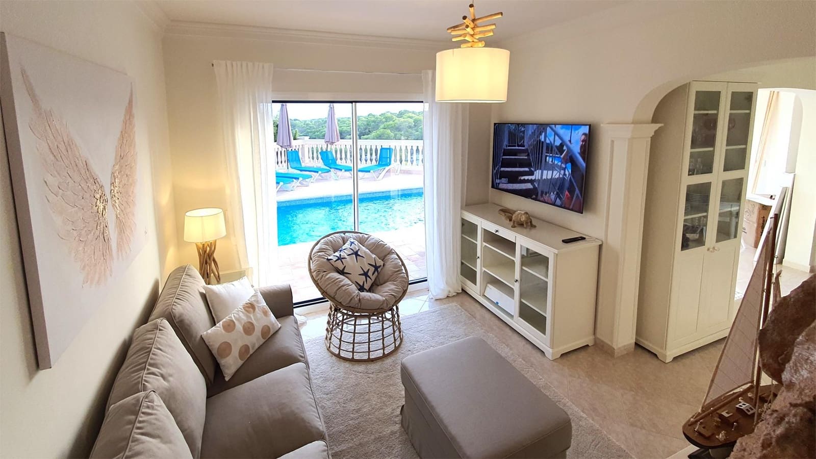 Chalet de 3 habitaciones en Cala Pi en venta con piscina - 2.490.000 € (Ref: 8869727)