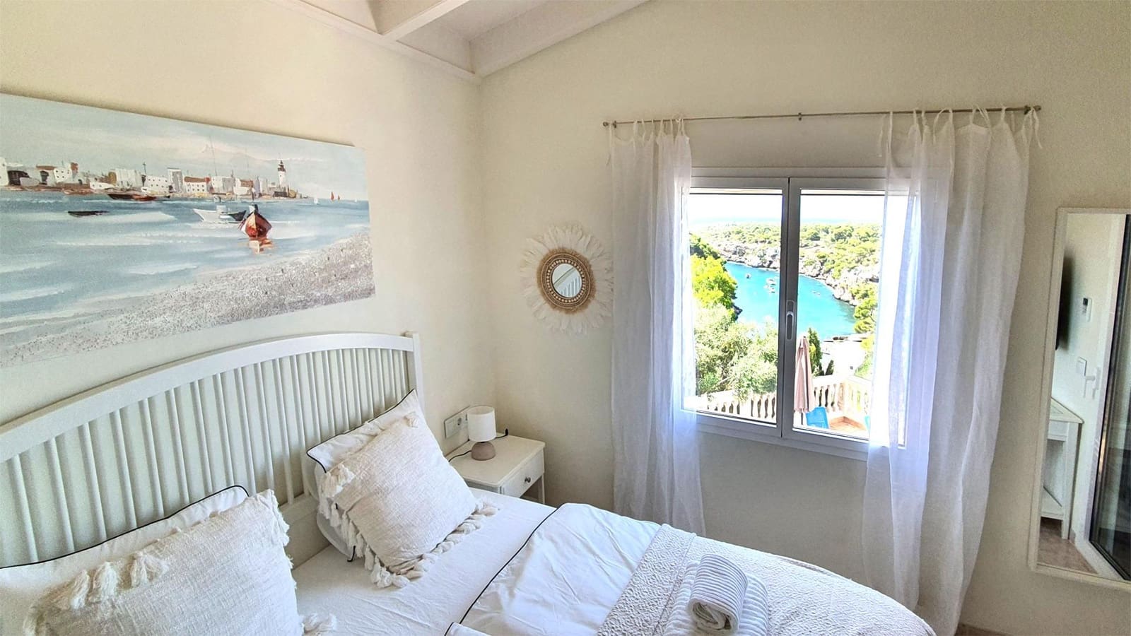 Chalet de 3 habitaciones en Cala Pi en venta con piscina - 2.490.000 € (Ref: 8869727)