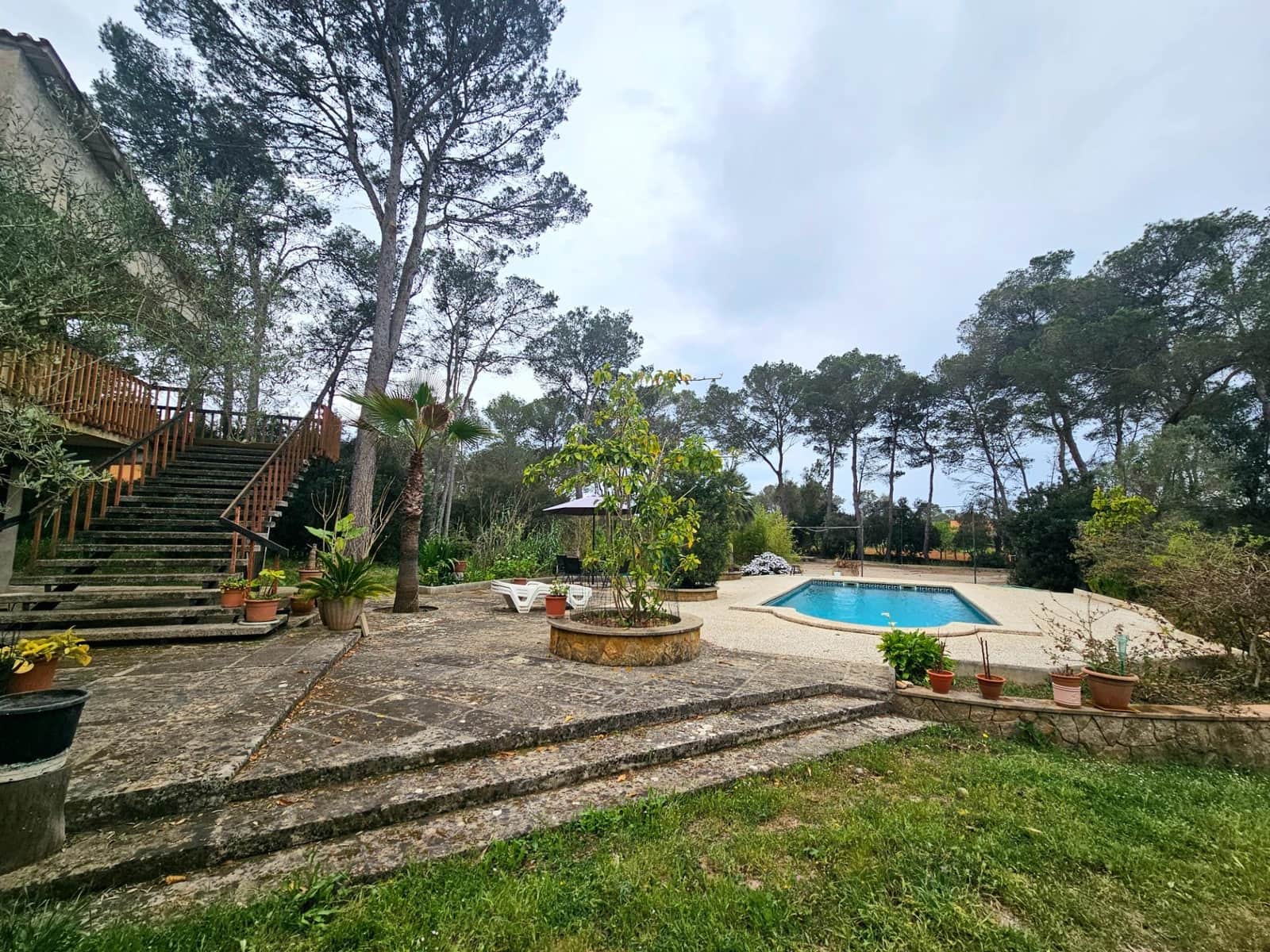 4 soveværelse Finca/Landehus til salg i Algaida med swimmingpool - € 950.000 (Ref: 8982363)