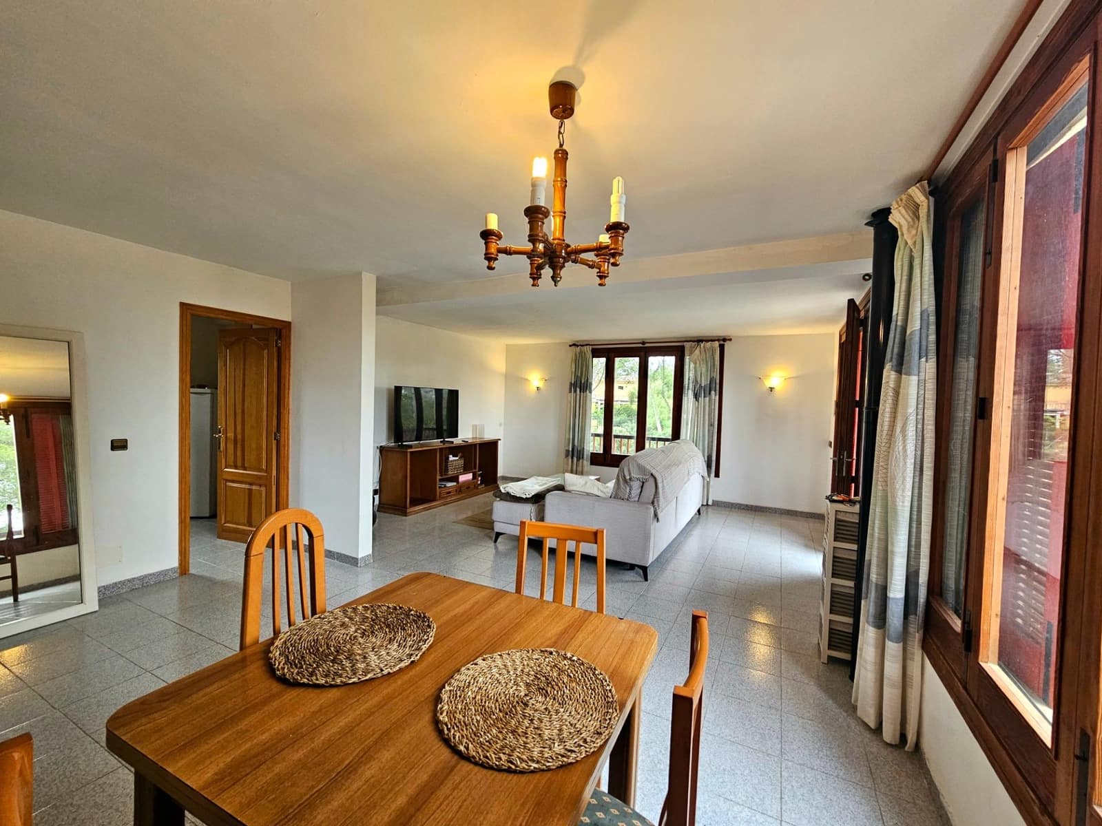 4 soveværelse Finca/Landehus til salg i Algaida med swimmingpool - € 950.000 (Ref: 8982363)