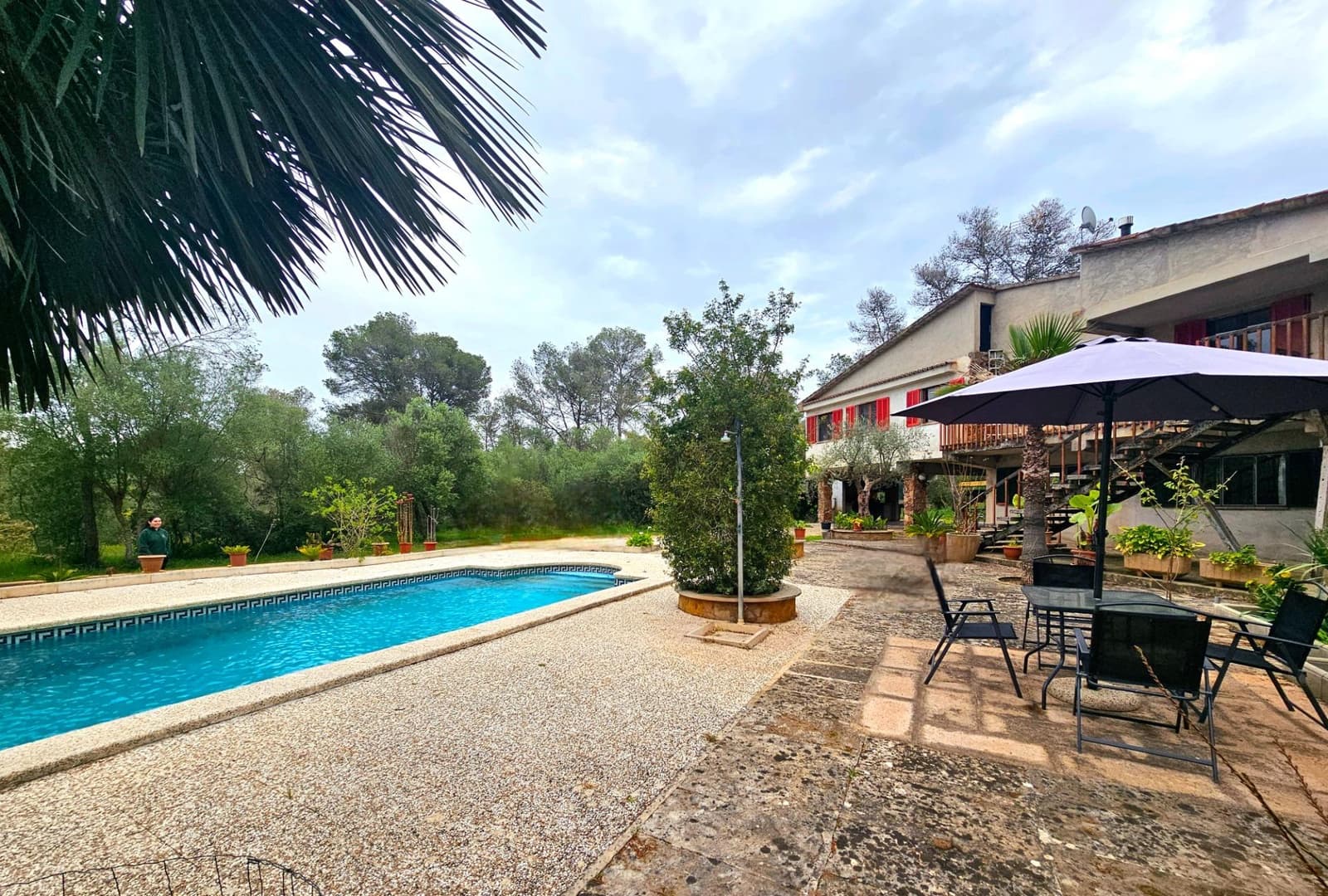 4 soveværelse Finca/Landehus til salg i Algaida med swimmingpool - € 950.000 (Ref: 8982363)