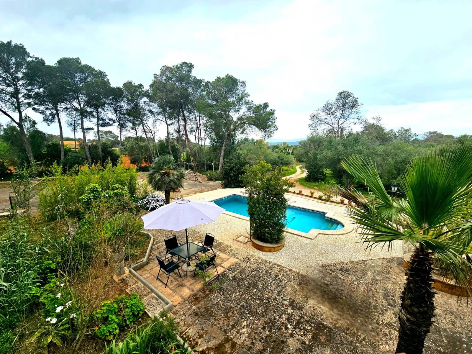 4 soveværelse Finca/Landehus til salg i Algaida med swimmingpool - € 950.000 (Ref: 8982363)