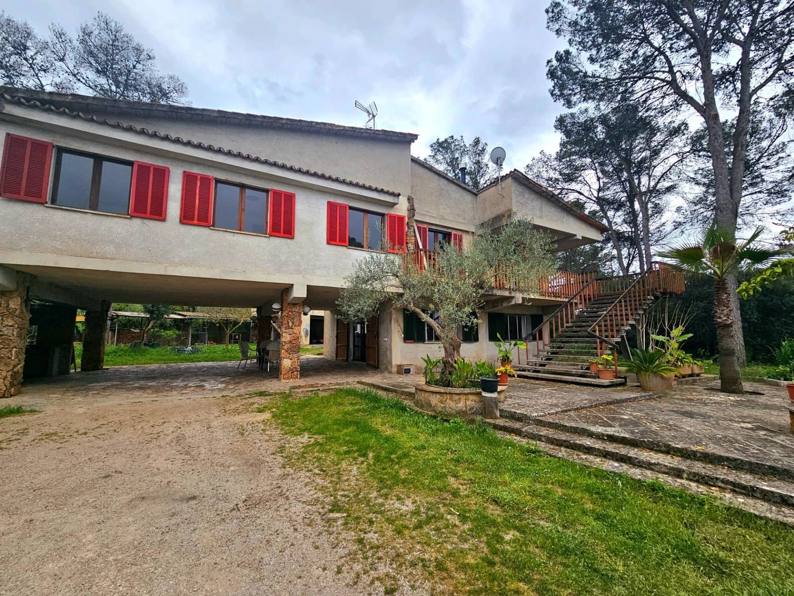 4 soveværelse Finca/Landehus til salg i Algaida med swimmingpool - € 950.000 (Ref: 8982363)