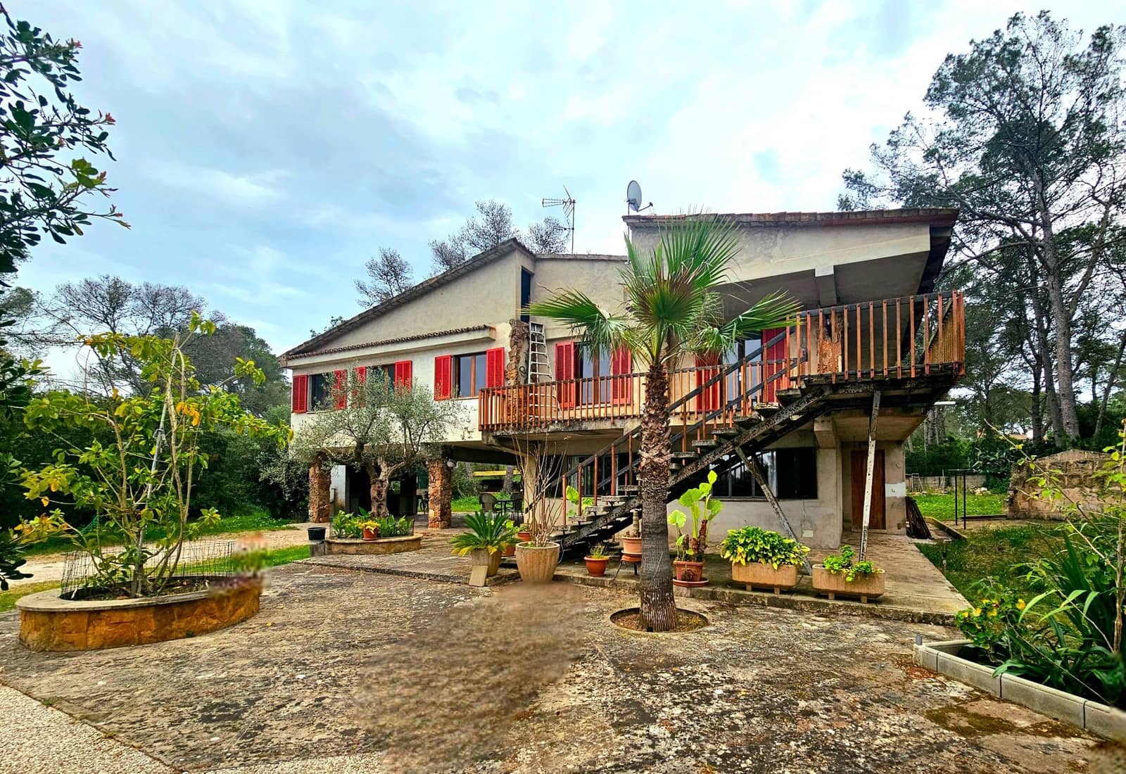 4 soveværelse Finca/Landehus til salg i Algaida med swimmingpool - € 950.000 (Ref: 8982363)