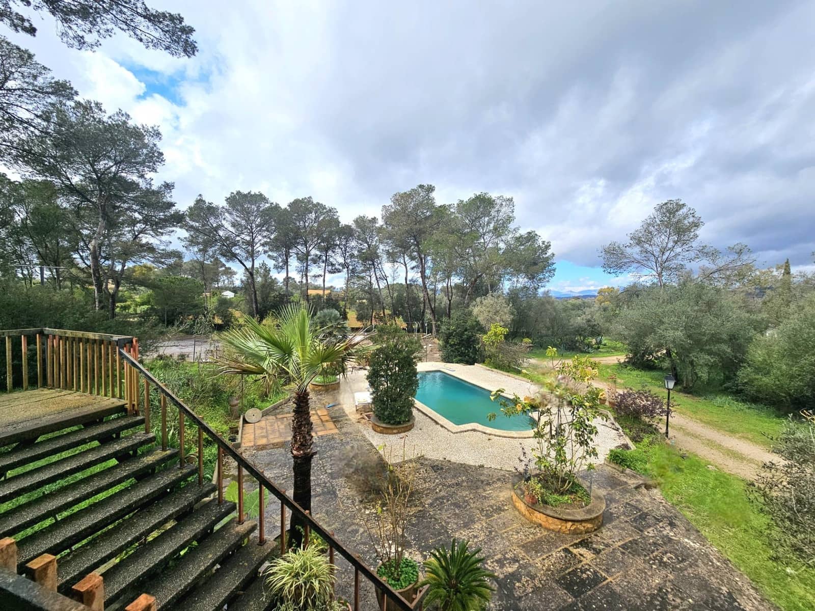 4 soveværelse Finca/Landehus til salg i Algaida med swimmingpool - € 950.000 (Ref: 8982363)