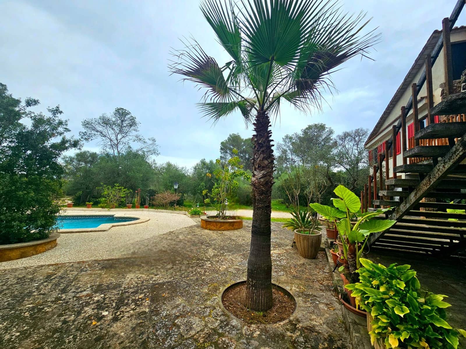 4 soveværelse Finca/Landehus til salg i Algaida med swimmingpool - € 950.000 (Ref: 8982363)