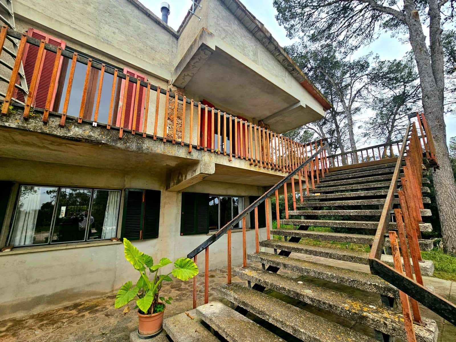 4 soveværelse Finca/Landehus til salg i Algaida med swimmingpool - € 950.000 (Ref: 8982363)