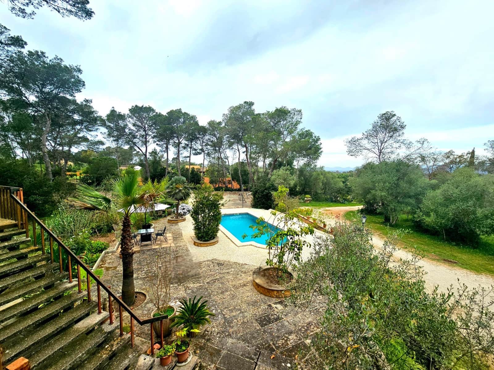 4 soveværelse Finca/Landehus til salg i Algaida med swimmingpool - € 950.000 (Ref: 8982363)