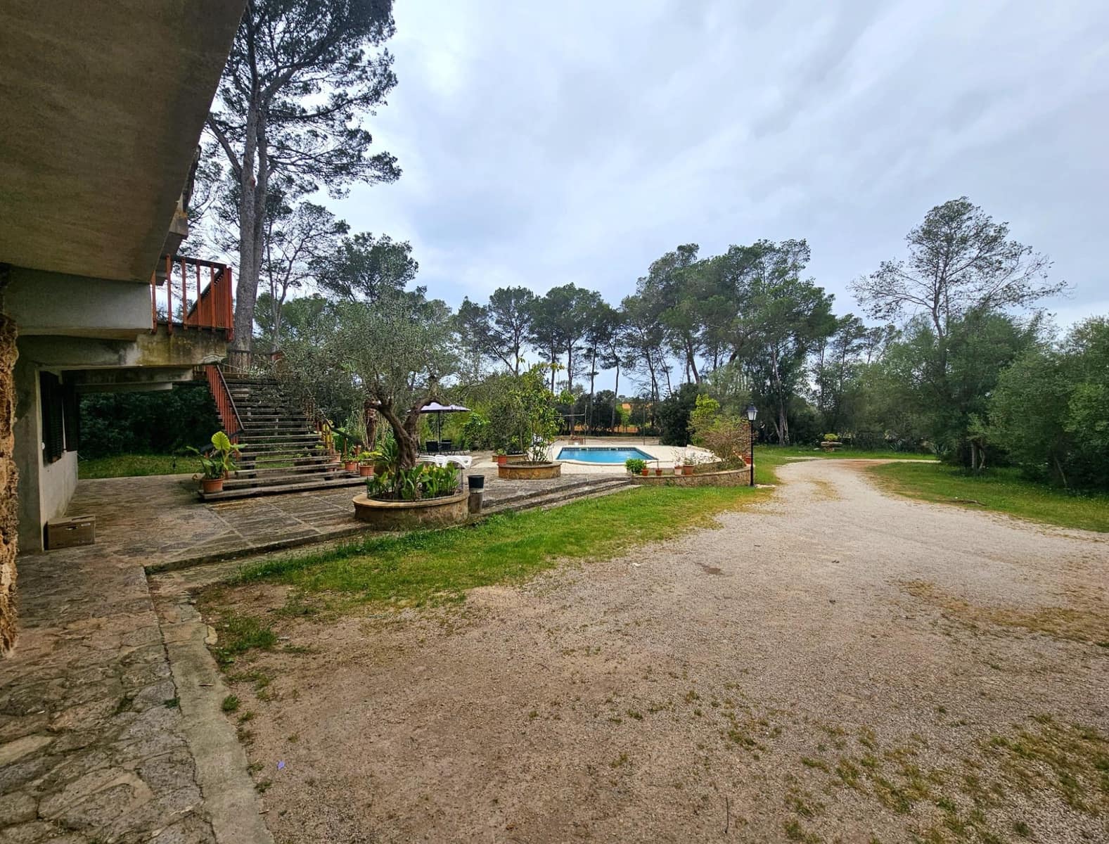 4 soveværelse Finca/Landehus til salg i Algaida med swimmingpool - € 950.000 (Ref: 8982363)