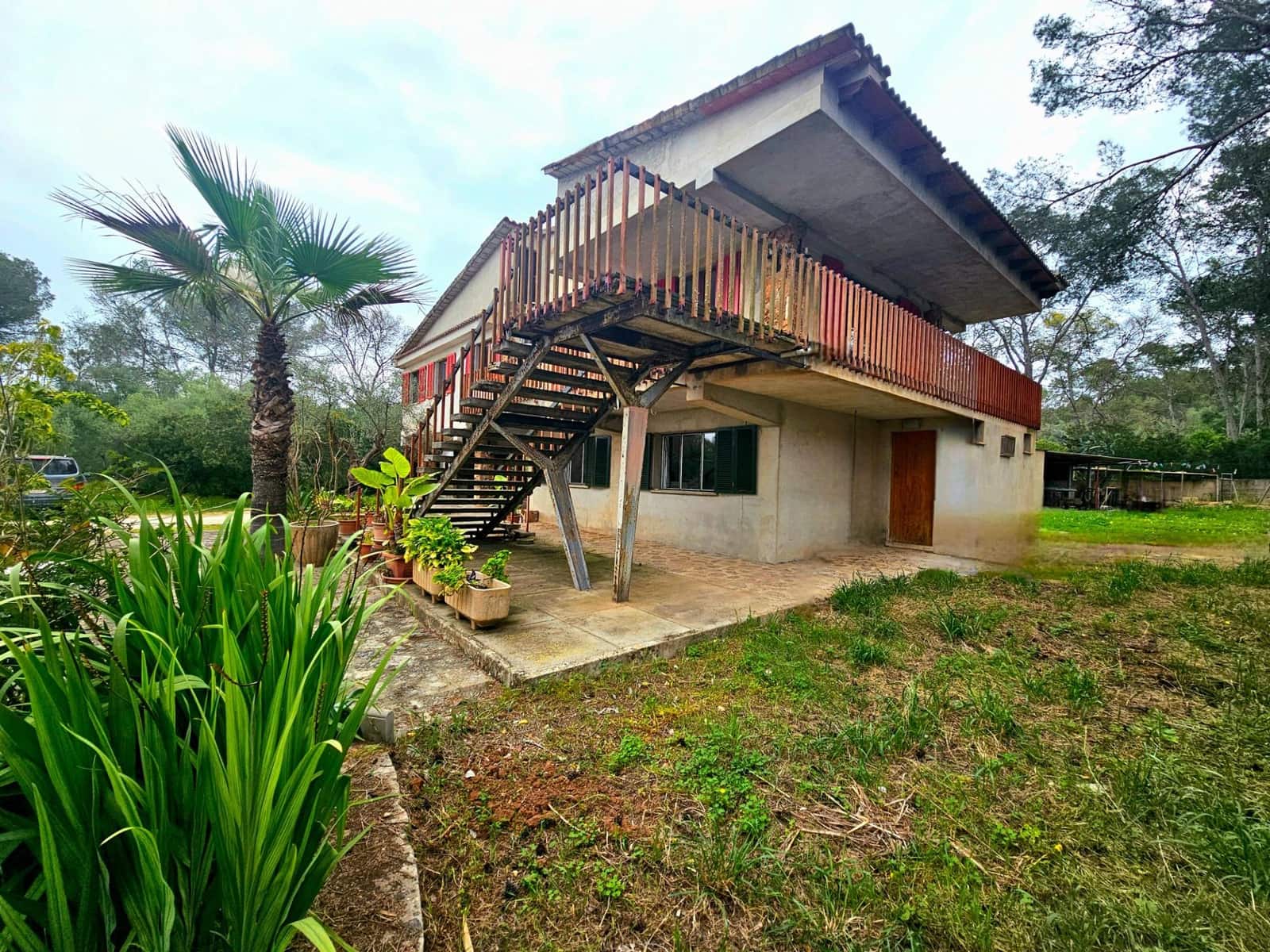 4 soveværelse Finca/Landehus til salg i Algaida med swimmingpool - € 950.000 (Ref: 8982363)