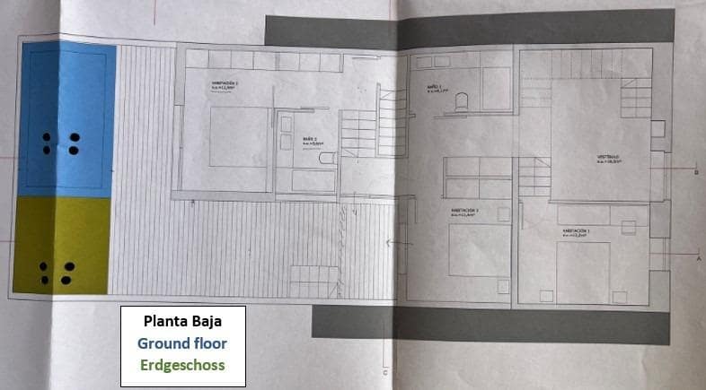 3 soveværelse Byhus til salg i Montuiri med swimmingpool - € 787.000 (Ref: 9188436)