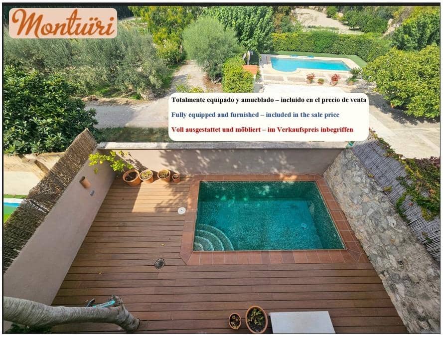 3 soveværelse Byhus til salg i Montuiri med swimmingpool - € 787.000 (Ref: 9188436)