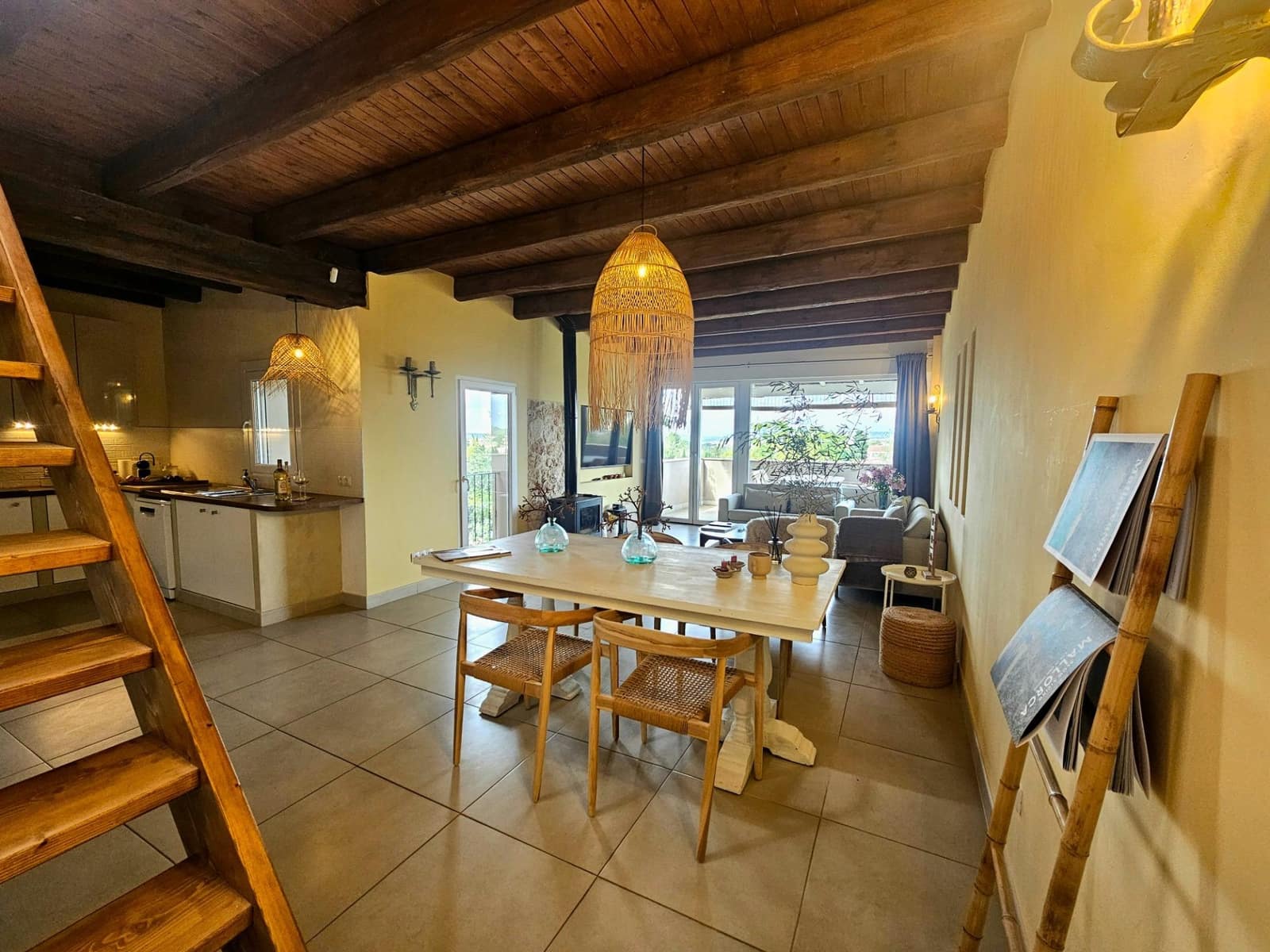 3 soveværelse Byhus til salg i Montuiri med swimmingpool - € 787.000 (Ref: 9188436)