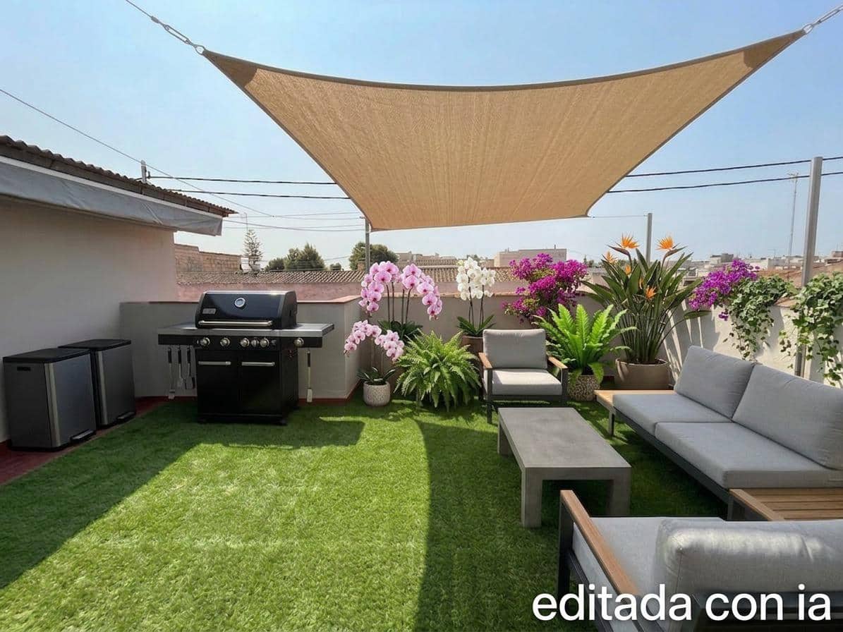 4 bedroom Townhouse for sale in Palma de Mallorca with garage - € 575,000 (Ref: 9191051)