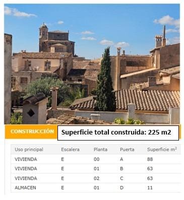 4 soveværelse Byhus til salg i Llucmajor - € 790.000 (Ref: 9282226)