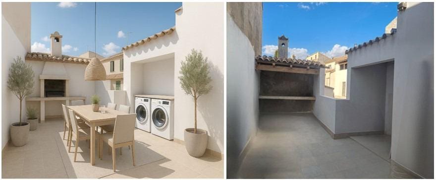 4 soveværelse Byhus til salg i Llucmajor - € 790.000 (Ref: 9282226)