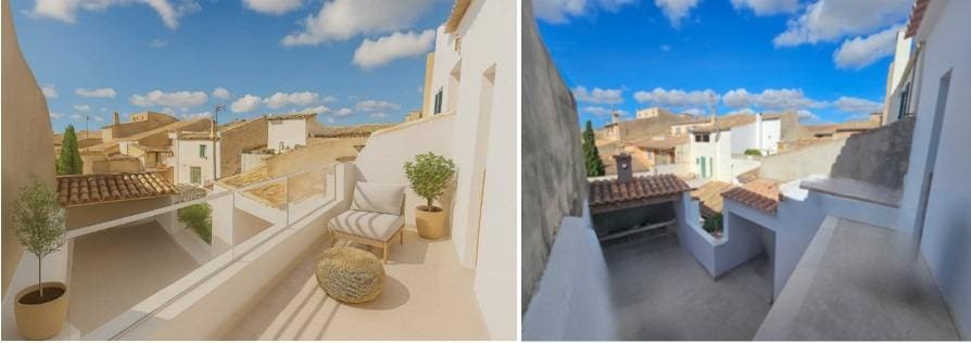 4 soveværelse Byhus til salg i Llucmajor - € 790.000 (Ref: 9282226)