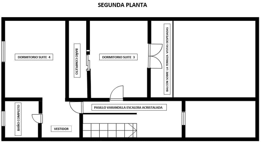 4 soveværelse Byhus til salg i Llucmajor - € 790.000 (Ref: 9282226)