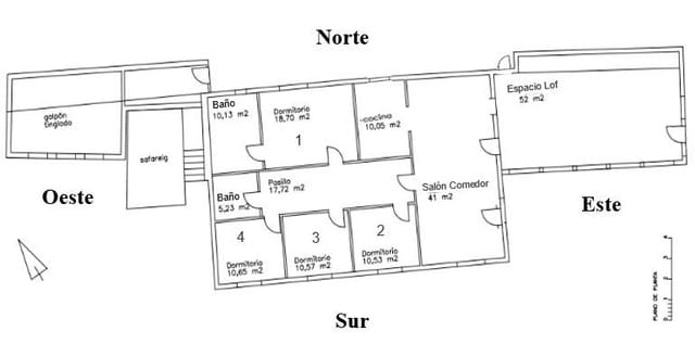 4 Zimmer Finca/Landgut zu verkaufen in Llucmajor - 420.000 € (Ref: 9288210)