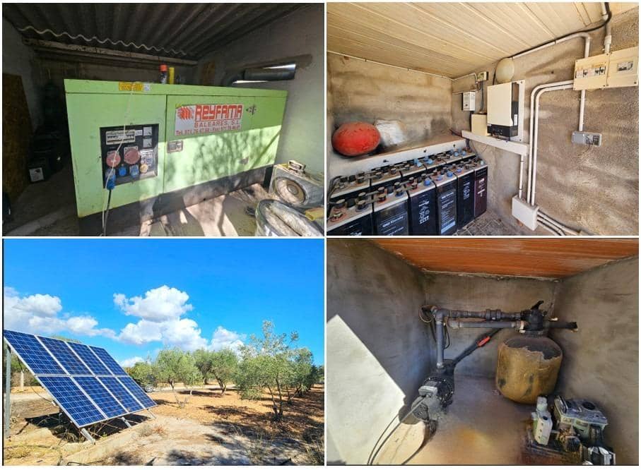 4 Zimmer Finca/Landgut zu verkaufen in Llucmajor - 420.000 € (Ref: 9288210)