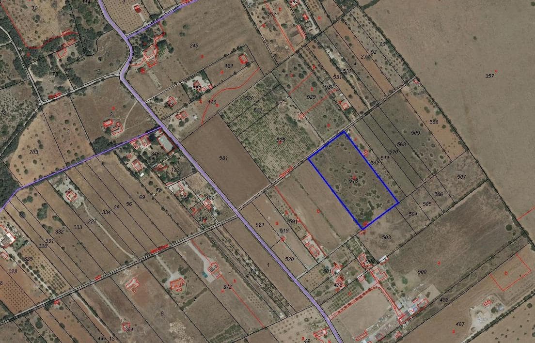 Mark till salu i Algaida - 150 000 € (Ref: 9374076)