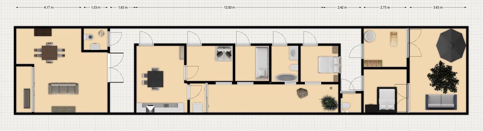 4 bedroom Apartment for sale in Palma de Mallorca - € 520,000 (Ref: 9382860)