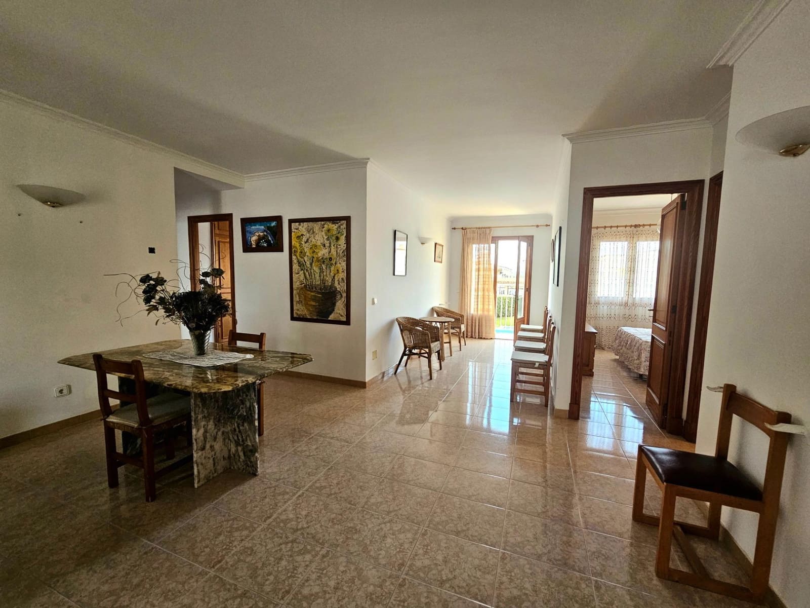 3 soveværelse Lejlighed til leje i Llucmajor - € 1.300 (Ref: 9433435)