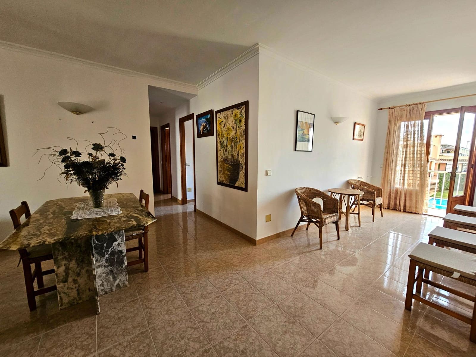 3 soveværelse Lejlighed til leje i Llucmajor - € 1.300 (Ref: 9433435)