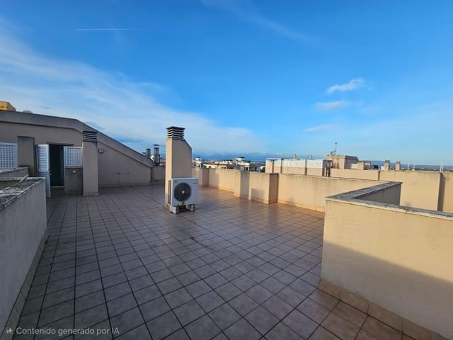 2 makuuhuone Kattohuoneisto myytävänä paikassa Can Pastilla, Palma de Mallorca - 520 000 € (Ref: 9530542)