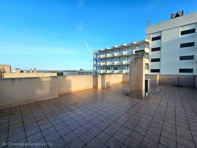 2 makuuhuone Kattohuoneisto myytävänä paikassa Can Pastilla, Palma de Mallorca - 520 000 € (Ref: 9530542)